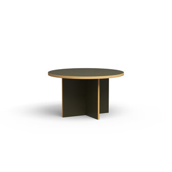 HKLIVING Dining table forest round 130 cm 