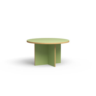 HKLIVING Dining table pistachio round 130 cm 