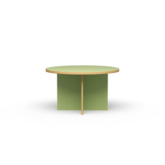 HKLIVING Dining table pistachio round 130 cm 