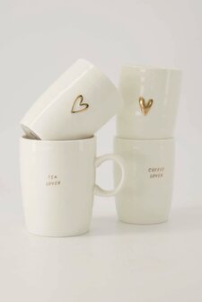 Zusss theemok tea lover wit goud