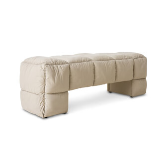 HKLIVING Lobby Bench pebble 140cm