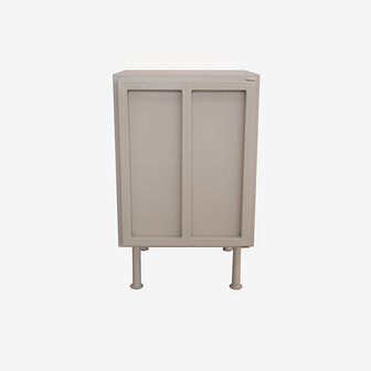 New Routz Whitby nachtkastje zand links draaiend