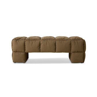 HKLIVING Lobby Bench olive 140cm