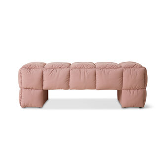 HKLIVING Lobby Bench blush 140cm