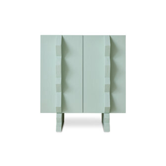 HKLIVING Forma cupboard ice blue
