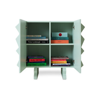 HKLIVING Forma cupboard ice blue