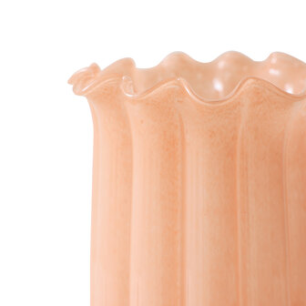 HKLIVING High vase, peach