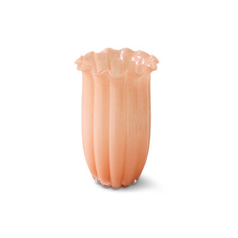 HKLIVING High vase, peach