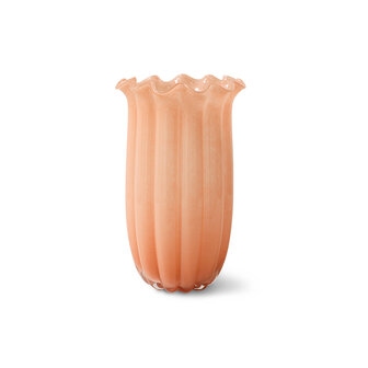 HKLIVING High vase, peach