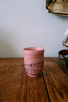 HKLIVING Artist ceramics coffee mug smooth