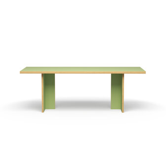 HKLIVING Dining Table Pistachio 220cm
