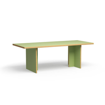 HKLIVING Dining Table Pistachio 220cm