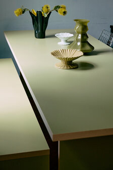 HKLIVING Dining Table Pistachio 220cm