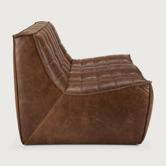 Ethnicraft N701 Sofa -2 Seater- Chestnut