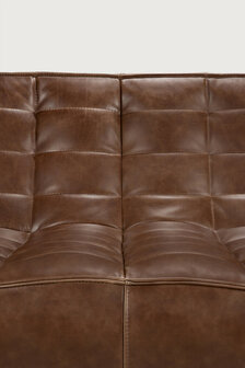 Ethnicraft N701 Sofa -2 Seater- Chestnut