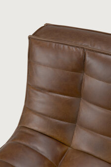 Ethnicraft N701 Sofa -2 Seater- Chestnut