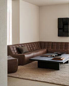 Ethnicraft N701 Sofa -2 Seater- Chestnut