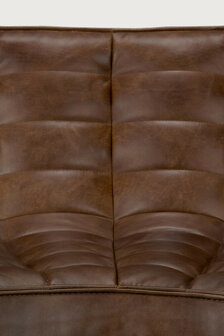 Ethnicraft N701 Sofa -Round Corner- Chestnut