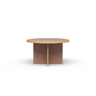 HKLIVING Dining table clay round 130 cm 