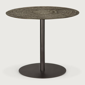 Ethnicraft Blend Dining Table Ray Whiskey