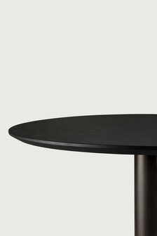 Ethnicraft Blend Dining Table Oak Black