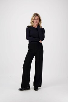 Zusss broek met naad zwart