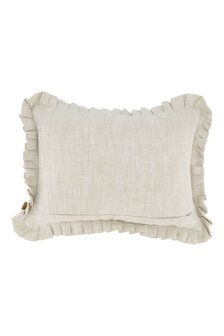 Zusss kussen cest la vie 35x25cm peper en zout