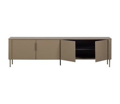 WOOOD Gunnar TV Meubel 200 cm Grenen Mud