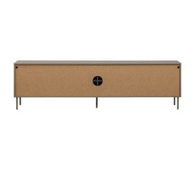 WOOOD Gunnar TV Meubel 200 cm Grenen Mud
