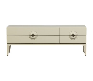 WOOOD Merge TV Meubel Hout Dust