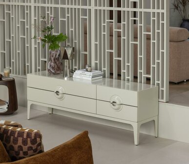 WOOOD Merge TV Meubel Hout Dust