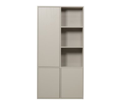 WOOOD Meggy Smalle Opbergkast Links 108cm Grenen Dust