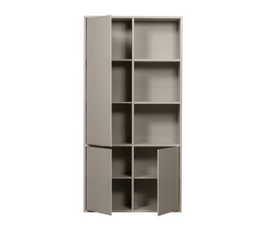 WOOOD Meggy Smalle Opbergkast Links 108cm Grenen Dust