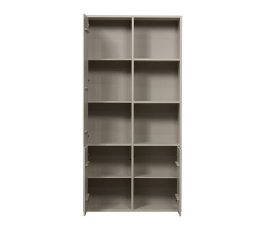 WOOOD Meggy Smalle Opbergkast Links 108cm Grenen Dust