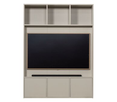 WOOOD Meggy TV Opbergkast 160cm Grenen Dust
