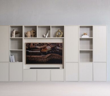WOOOD Meggy TV Opbergkast 160cm Grenen Dust