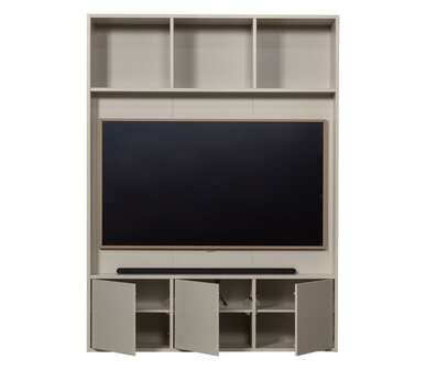 WOOOD Meggy TV Opbergkast 160cm Grenen Dust