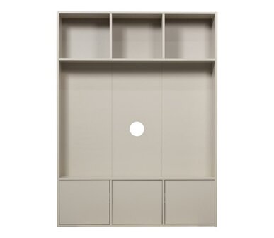 WOOOD Meggy TV Opbergkast 160cm Grenen Dust