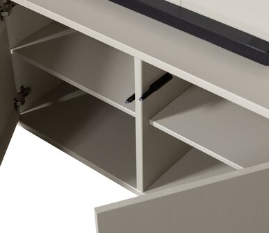 WOOOD Meggy TV Opbergkast 160cm Grenen Dust