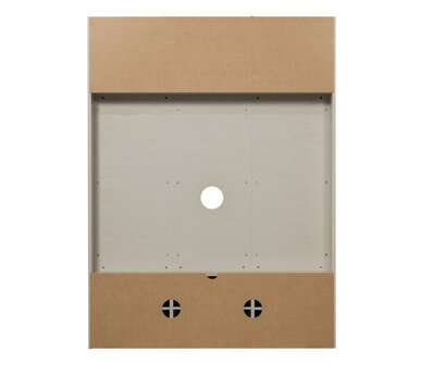 WOOOD Meggy TV Opbergkast 160cm Grenen Dust