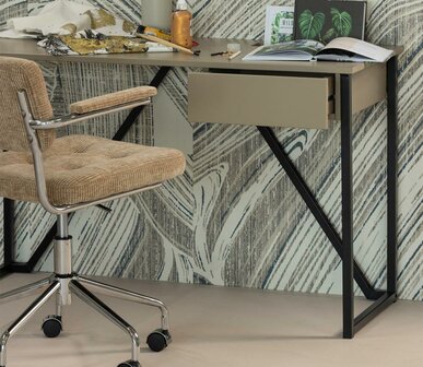 WOOOD New Julius Bureau Grenen Mud