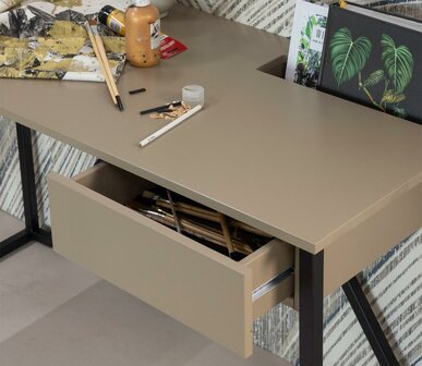WOOOD New Julius Bureau Grenen Mud