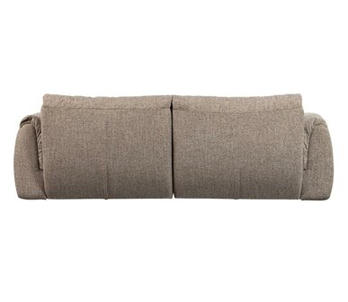 WOOOD Baggy 2-zits Bruin Melange