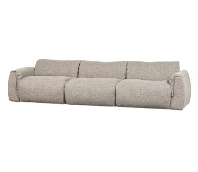 WOOOD Baggy 3-zits Naturel Melange