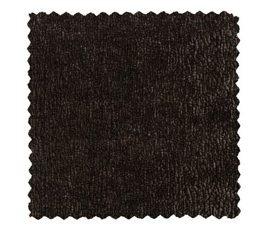 WOOOD Baggy 3-zits Bank 3D Chenille Donkerbruin