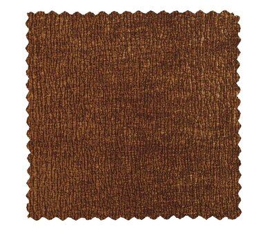 WOOOD Baggy 3-zits Bank 3D Chenille Middenbruin