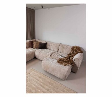 WOOOD Baggy 1-zits 3D Chenille Zand