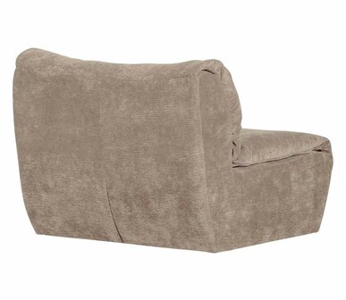 WOOOD Baggy 1-zits 3D Chenille Zand