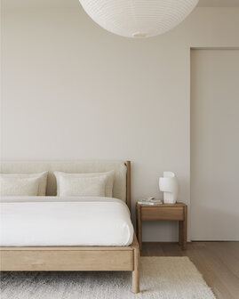 Ethnicraft PI Bed incl. bekleding 