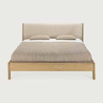 Ethnicraft PI Bed incl. bekleding 